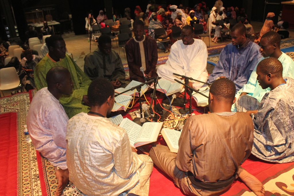 Photo Visite Serigne Issakha Mbacke 2015