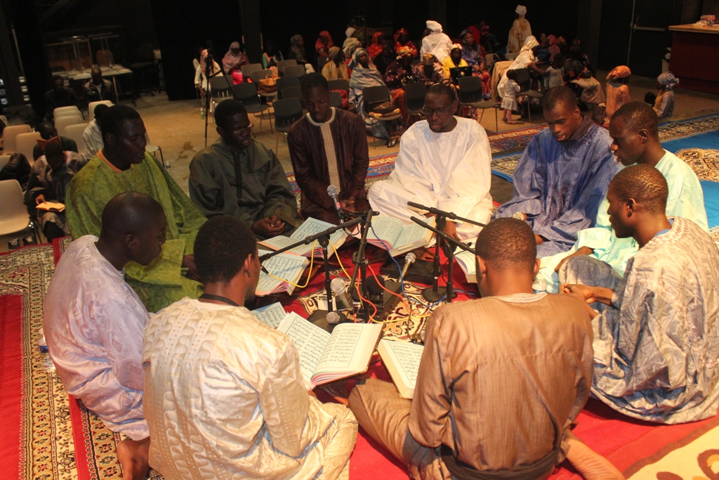Photo Visite Serigne Issakha Mbacke 2015