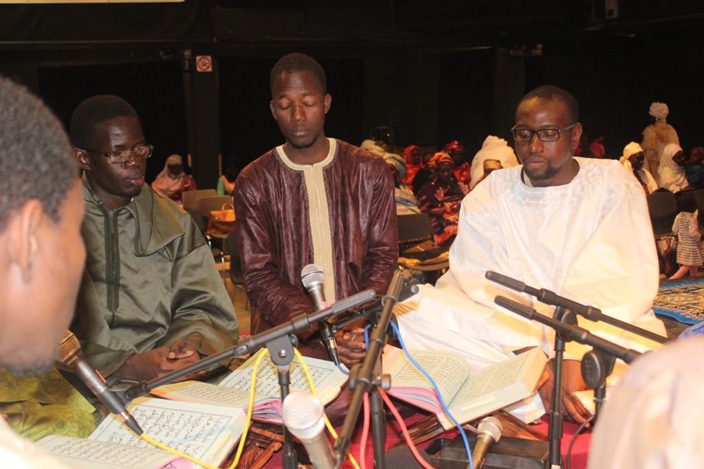 Photo Visite Serigne Issakha Mbacke 2015