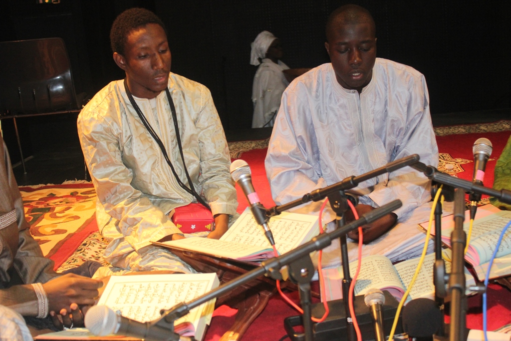 Photo Visite Serigne Issakha Mbacke 2015