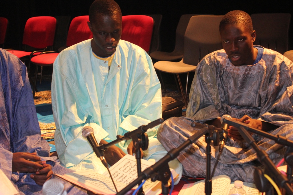 Photo Visite Serigne Issakha Mbacke 2015
