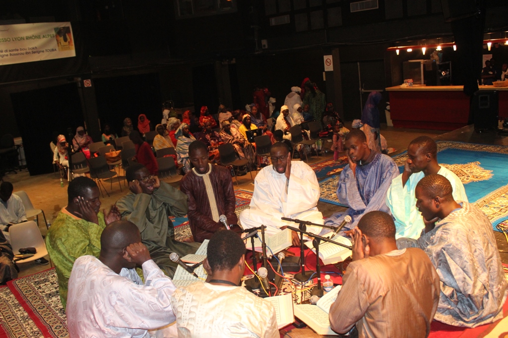 Photo Visite Serigne Issakha Mbacke 2015
