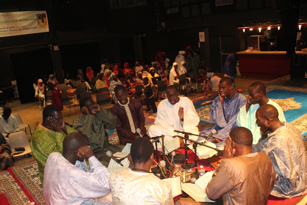 Photo Visite Serigne Issakha Mbacke 2015