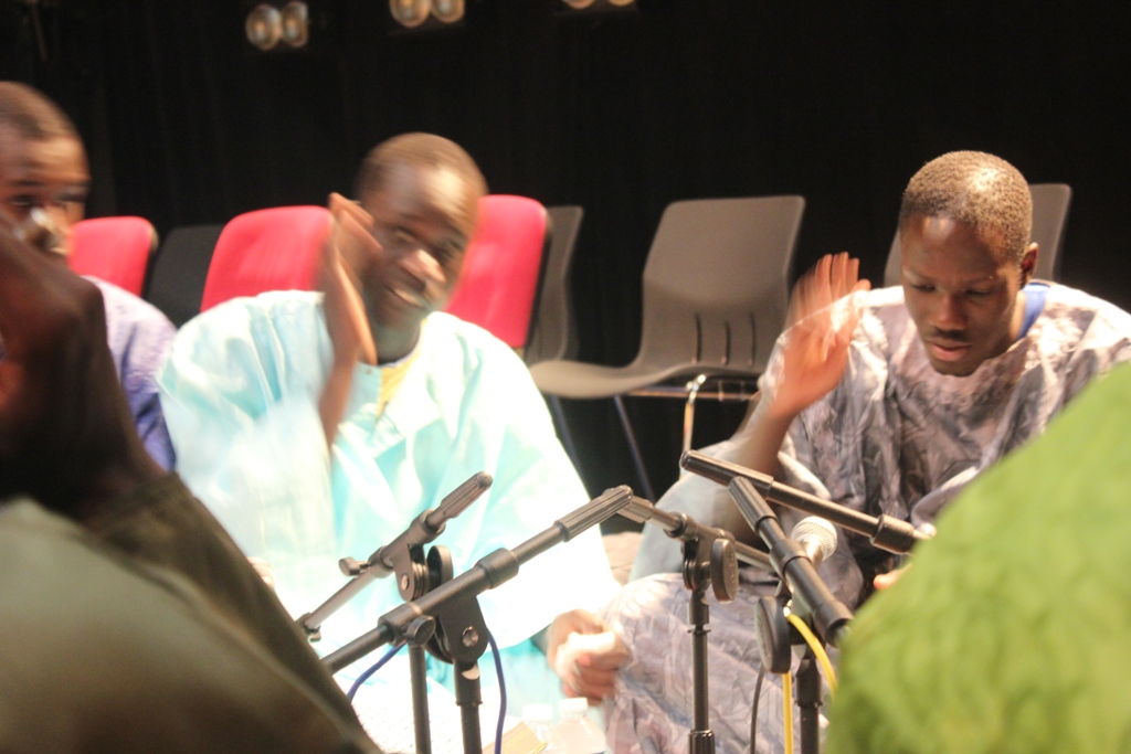 Photo Visite Serigne Issakha Mbacke 2015