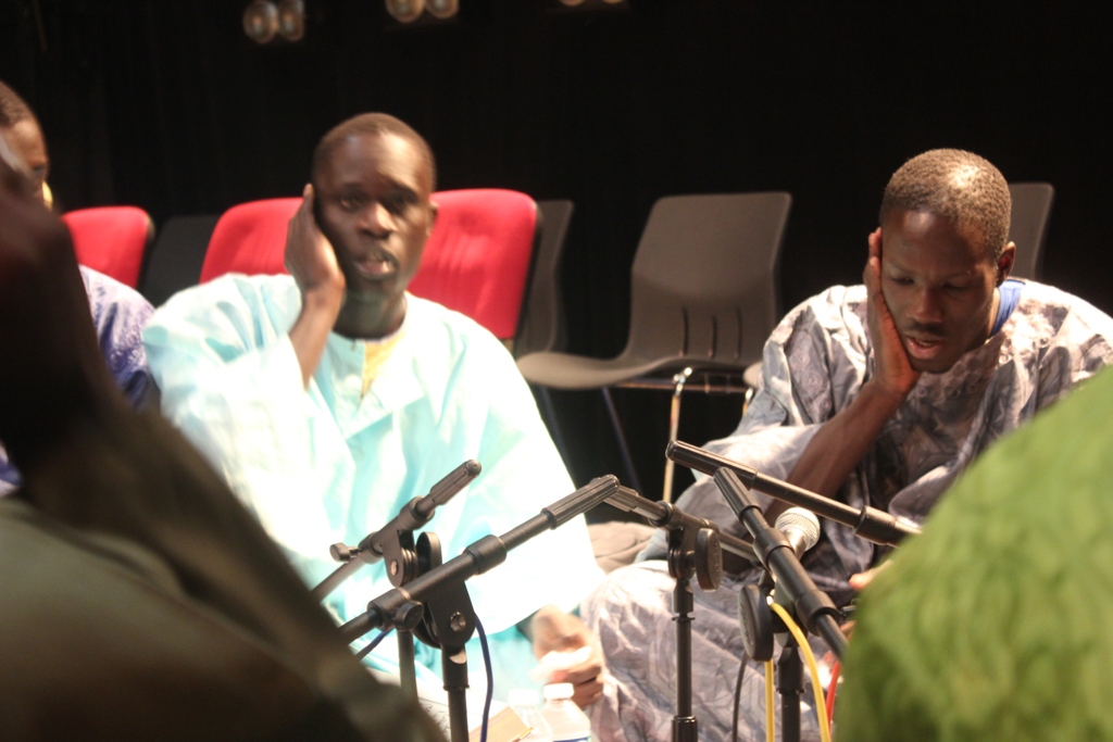 Photo Visite Serigne Issakha Mbacke 2015