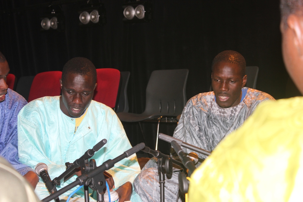 Photo Visite Serigne Issakha Mbacke 2015