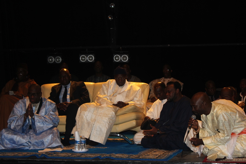 Photo Visite Serigne Issakha Mbacke 2015