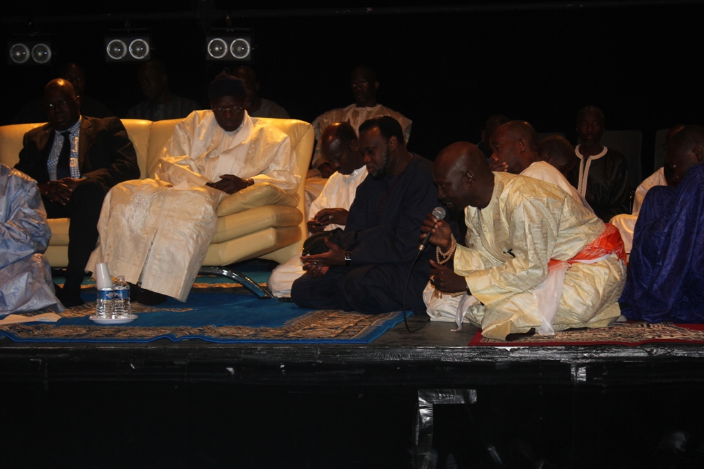 Photo Visite Serigne Issakha Mbacke 2015