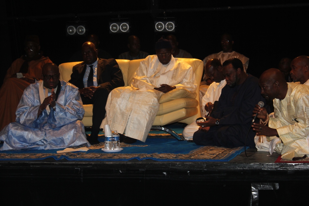 Photo Visite Serigne Issakha Mbacke 2015