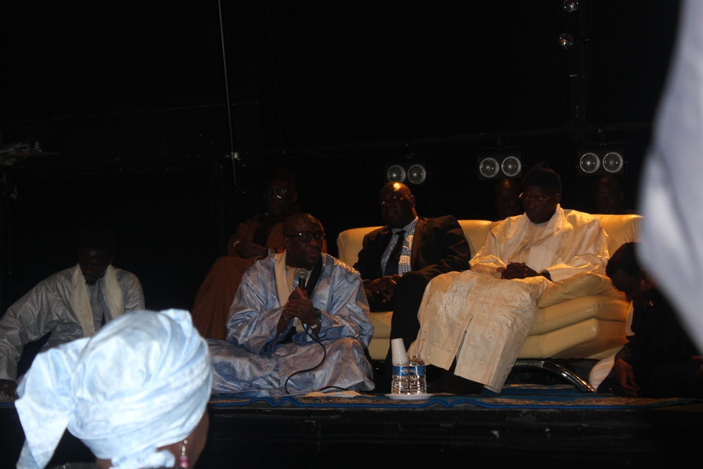 Photo Visite Serigne Issakha Mbacke 2015