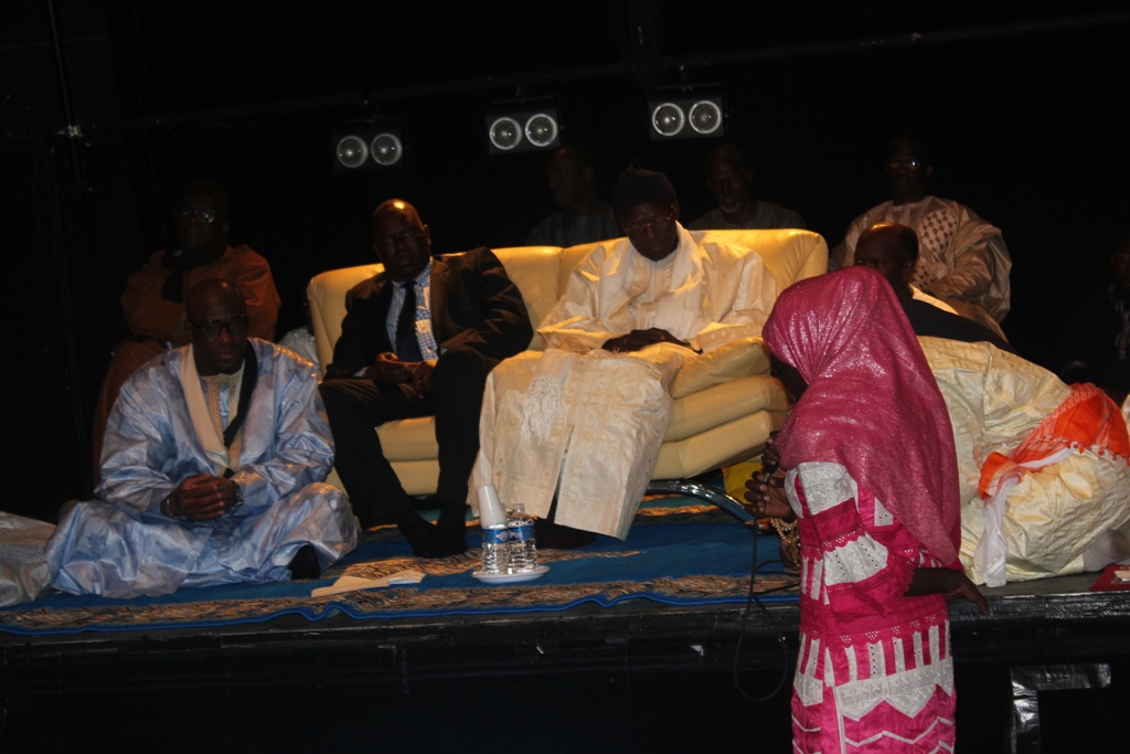 Photo Visite Serigne Issakha Mbacke 2015