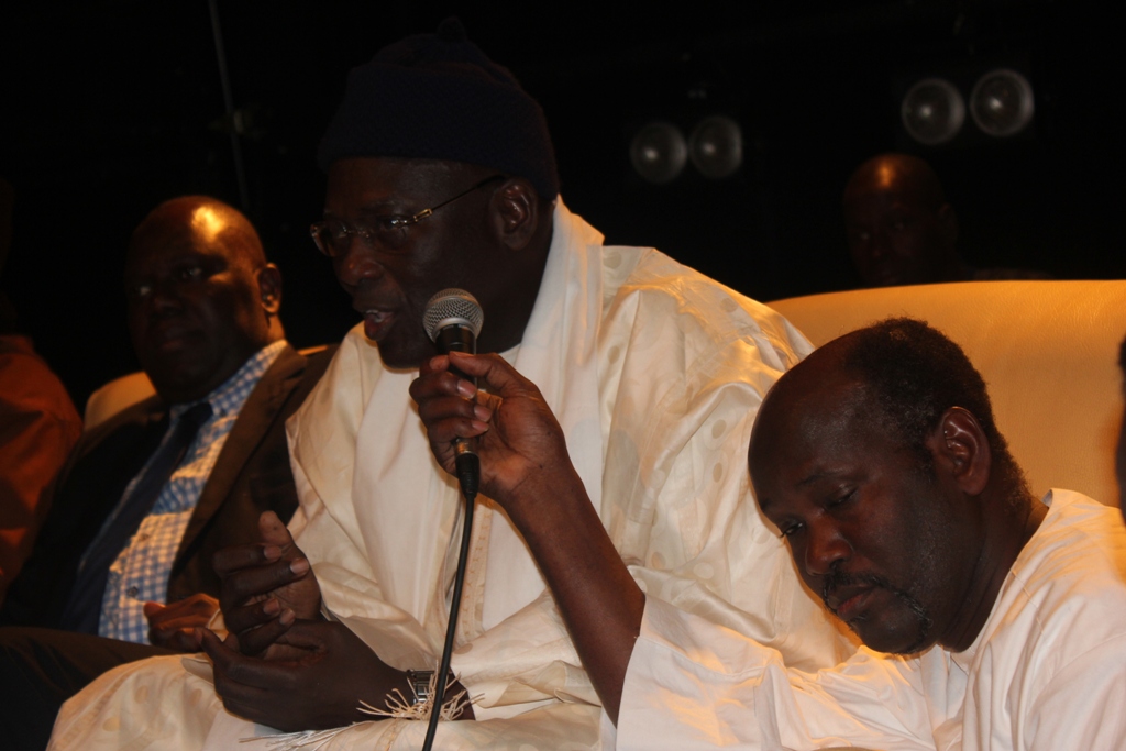 Photo Visite Serigne Issakha Mbacke 2015