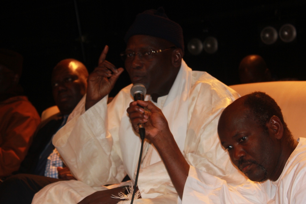 Photo Visite Serigne Issakha Mbacke 2015