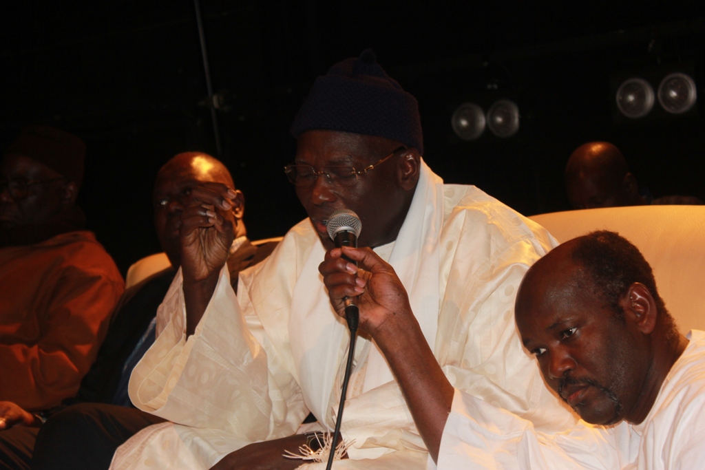 Photo Visite Serigne Issakha Mbacke 2015