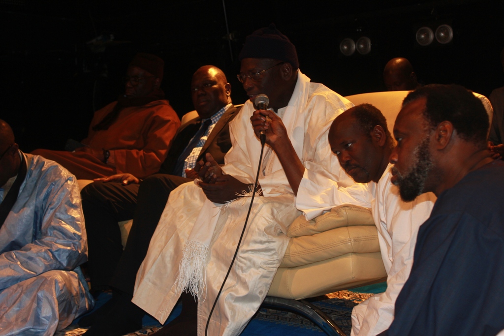 Photo Visite Serigne Issakha Mbacke 2015