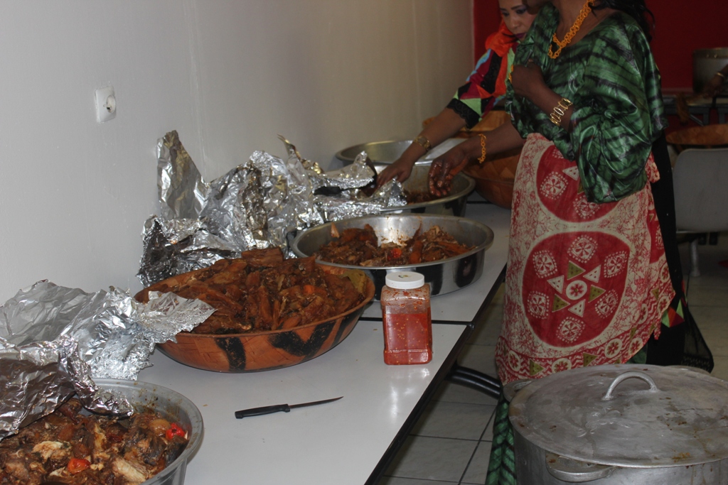 Photo Visite Serigne Issakha Mbacke 2015