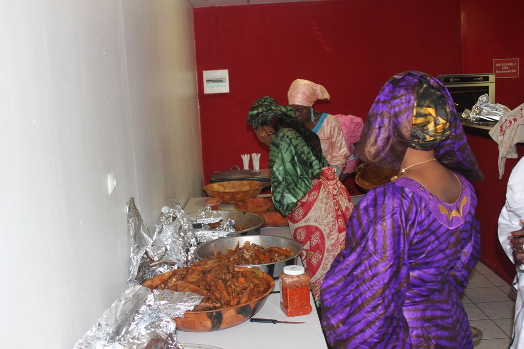 Photo Visite Serigne Issakha Mbacke 2015