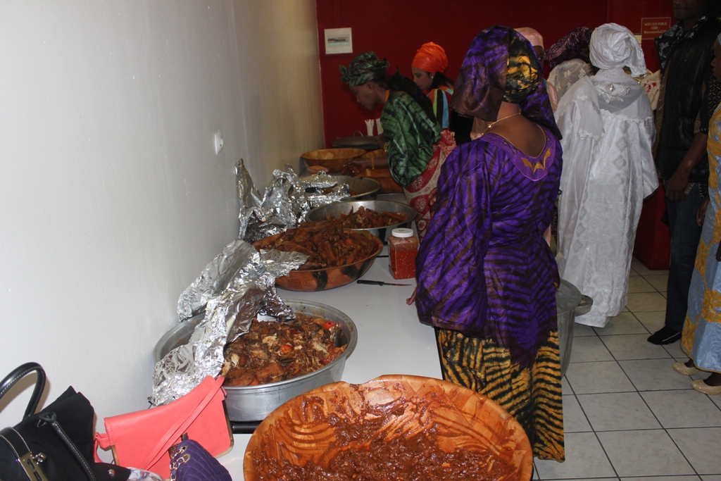 Photo Visite Serigne Issakha Mbacke 2015
