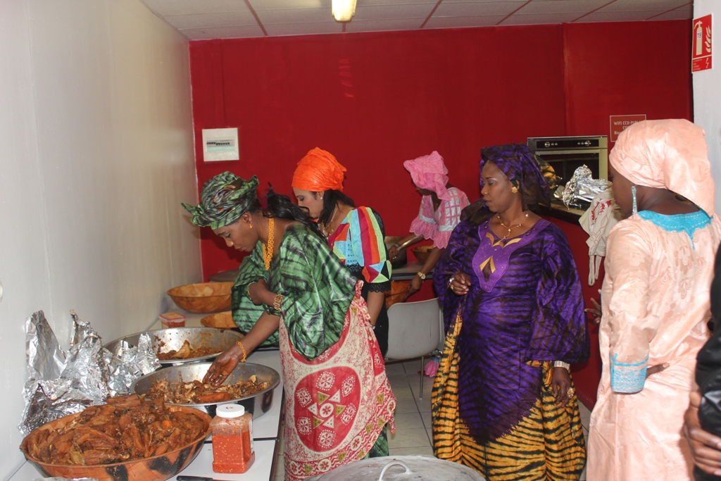 Photo Visite Serigne Issakha Mbacke 2015