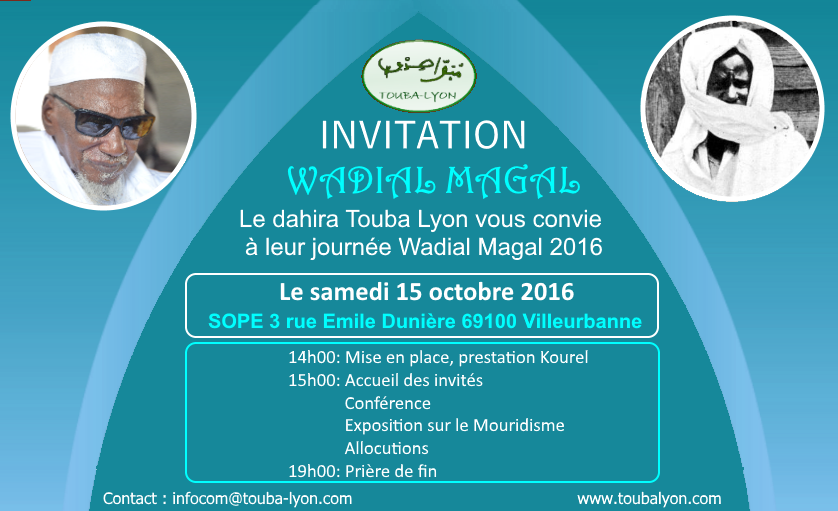 Wadial Magal 2016