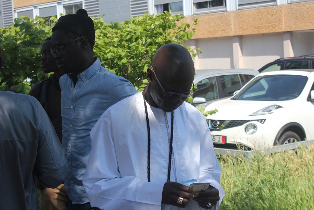 Photo Ziar Serigne Mame Mor Mbacke Geneve 2017