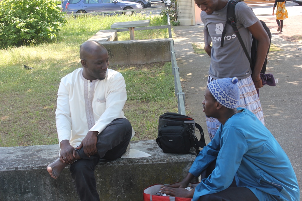Photo Ziar Serigne Mame Mor Mbacke Geneve 2017