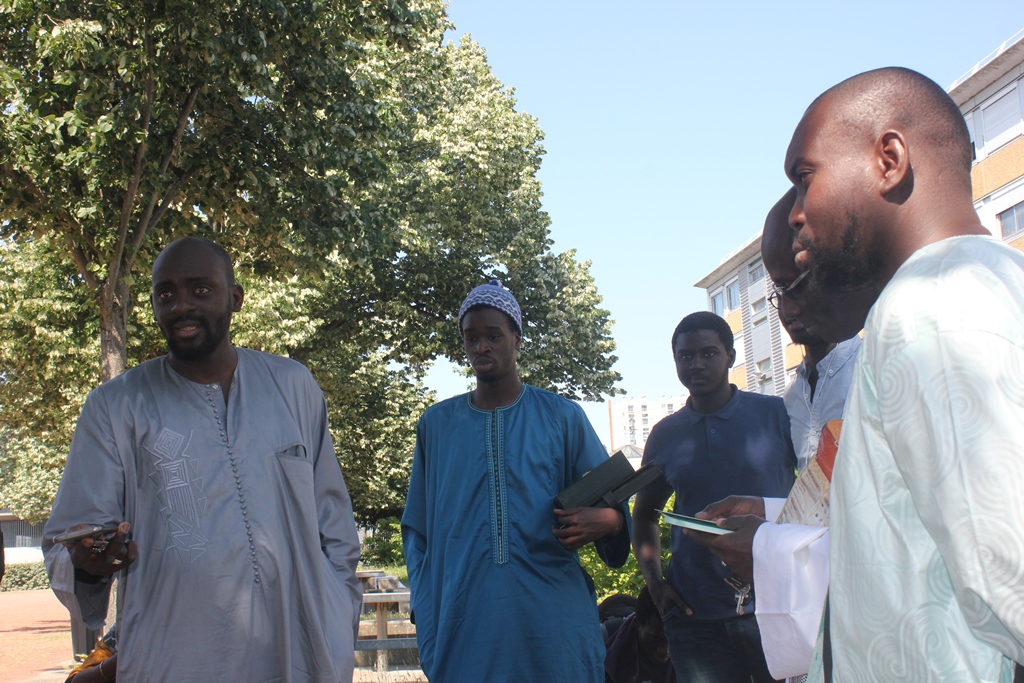 Photo Ziar Serigne Mame Mor Mbacke Geneve 2017