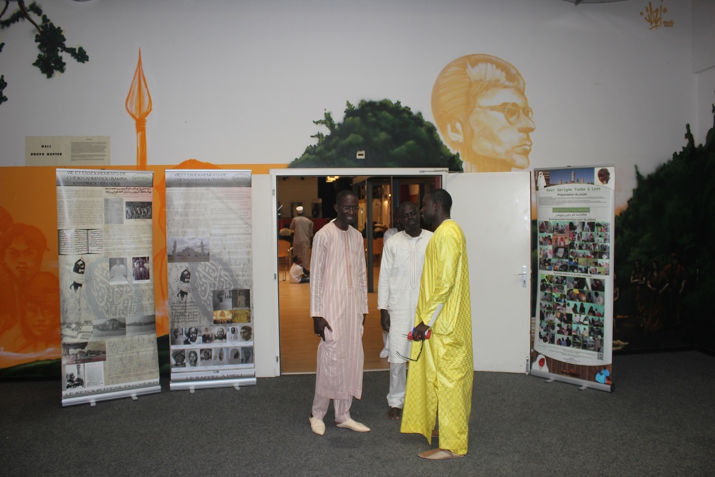 Photo Ziar Serigne Mame Mor Mbacke Geneve 2017