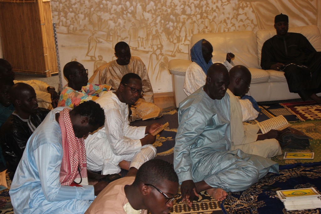 Photo Ziar Serigne Mame Mor Mbacke Geneve 2017