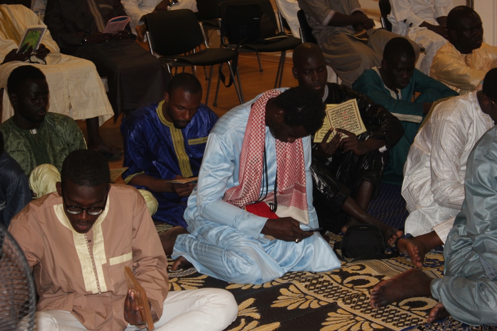 Photo Ziar Serigne Mame Mor Mbacke Geneve 2017