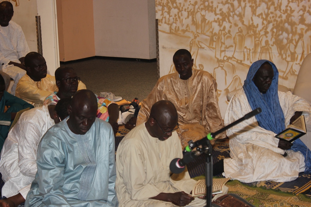 Photo Ziar Serigne Mame Mor Mbacke Geneve 2017