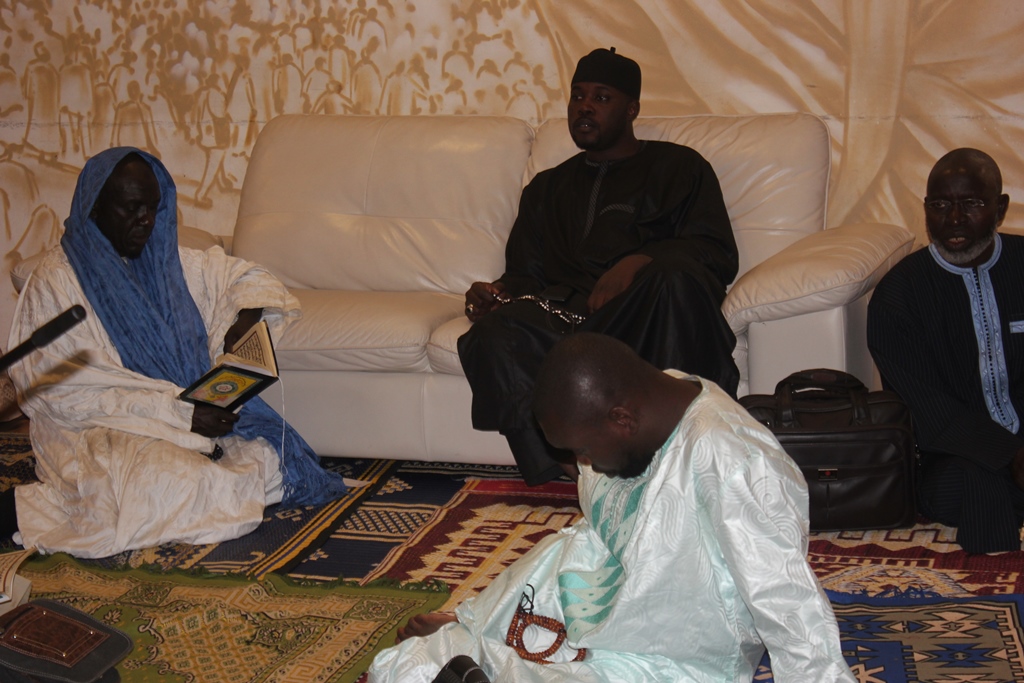 Photo Ziar Serigne Mame Mor Mbacke Geneve 2017