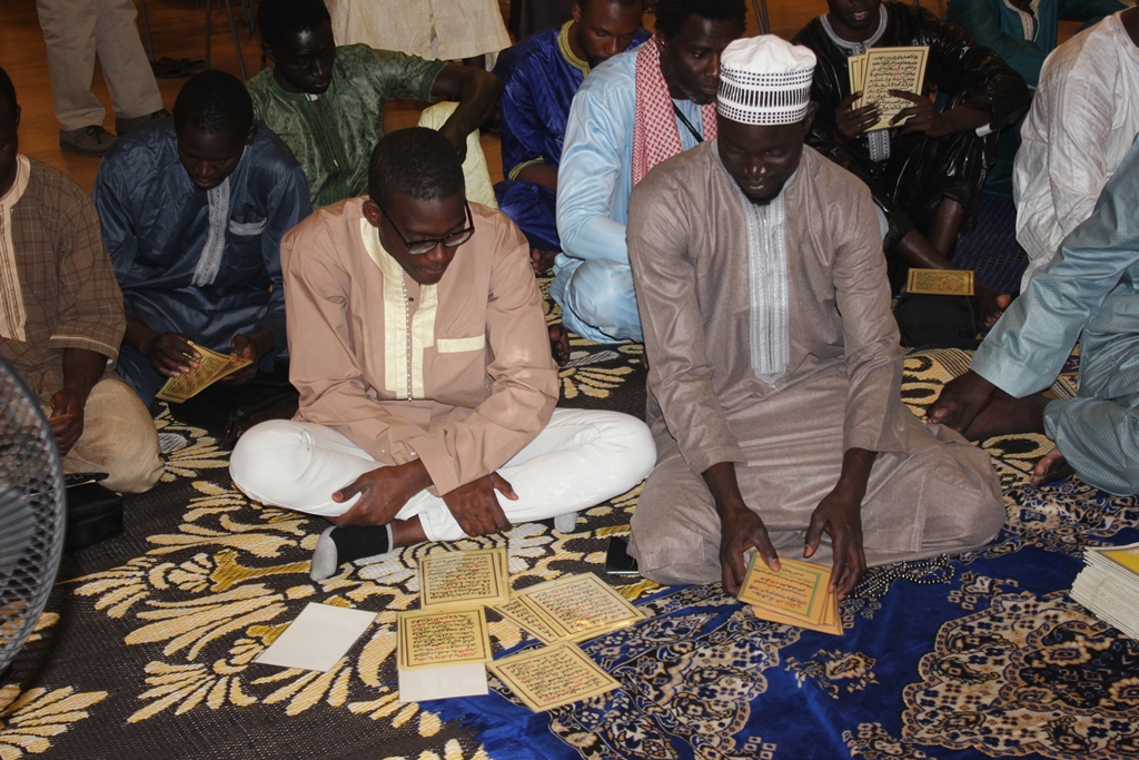 Photo Ziar Serigne Mame Mor Mbacke Geneve 2017