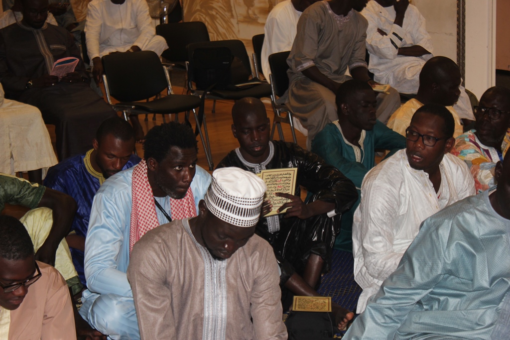 Photo Ziar Serigne Mame Mor Mbacke Geneve 2017