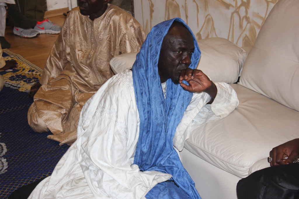 Photo Ziar Serigne Mame Mor Mbacke Geneve 2017