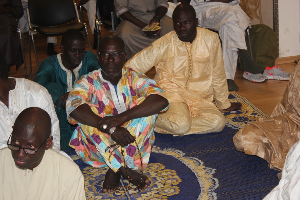Photo Ziar Serigne Mame Mor Mbacke Geneve 2017