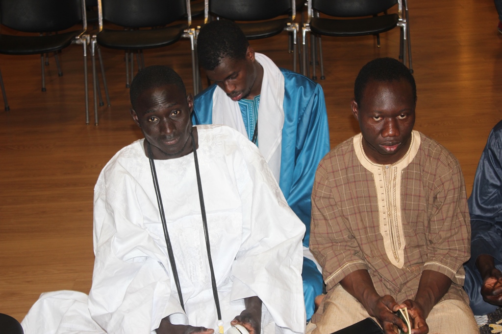 Photo Ziar Serigne Mame Mor Mbacke Geneve 2017