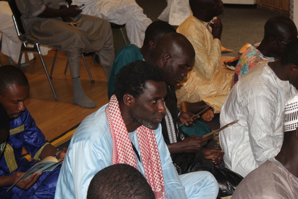 Photo Ziar Serigne Mame Mor Mbacke Geneve 2017