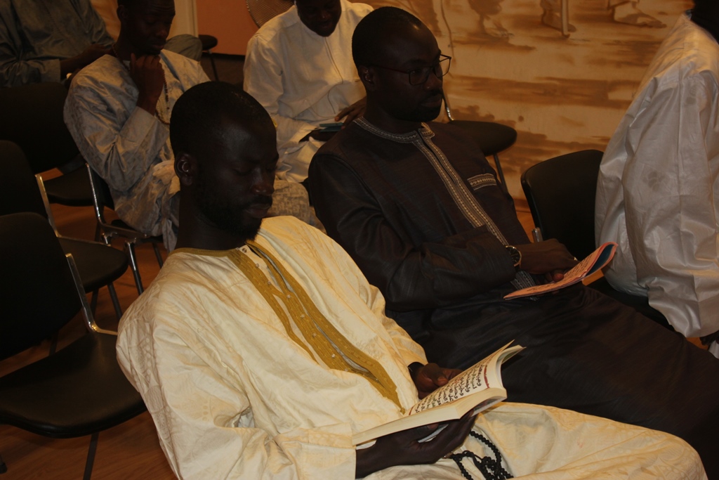 Photo Ziar Serigne Mame Mor Mbacke Geneve 2017