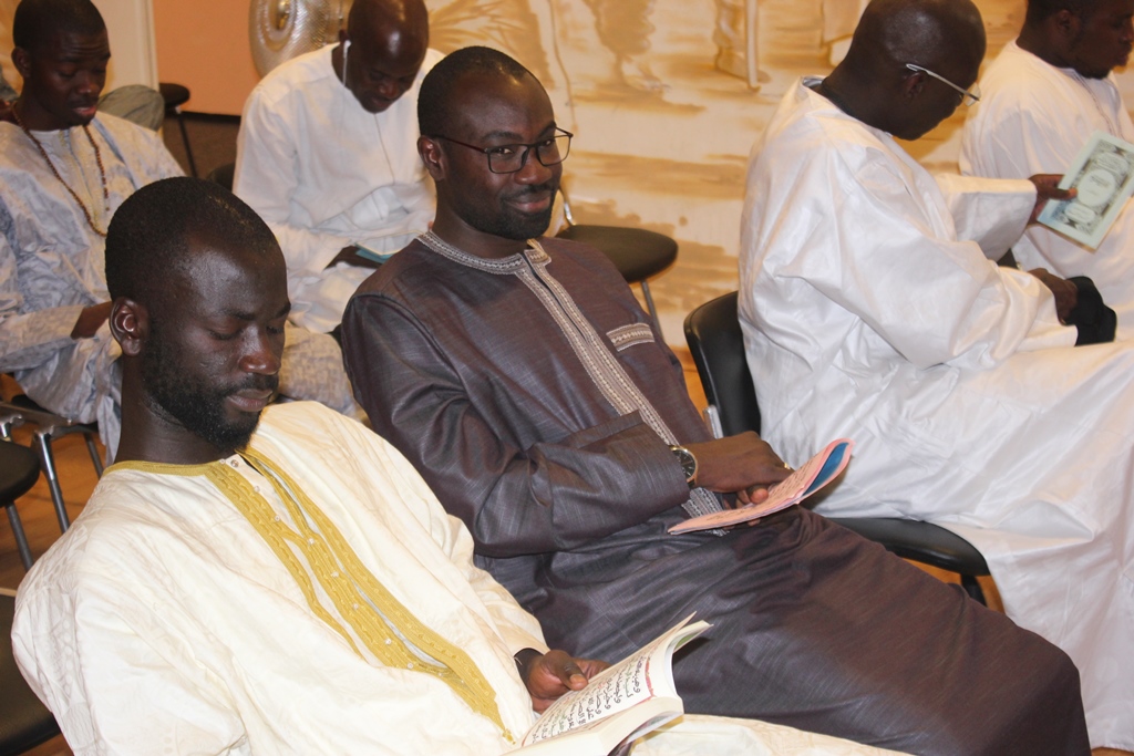Photo Ziar Serigne Mame Mor Mbacke Geneve 2017