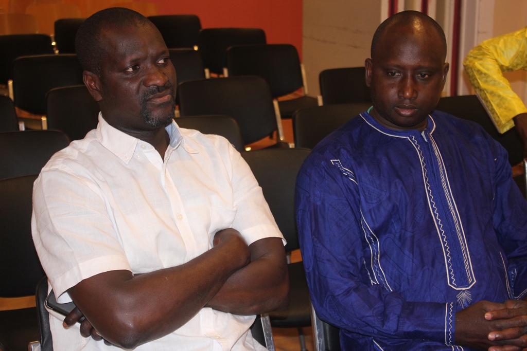 Photo Ziar Serigne Mame Mor Mbacke Geneve 2017