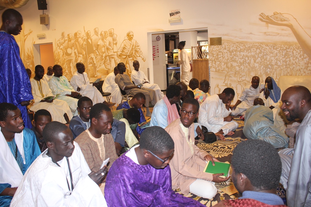 Photo Ziar Serigne Mame Mor Mbacke Geneve 2017