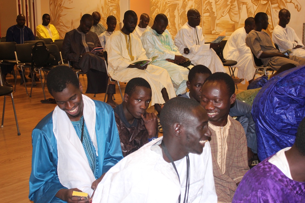 Photo Ziar Serigne Mame Mor Mbacke Geneve 2017