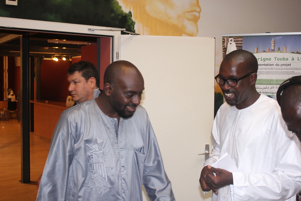 Photo Ziar Serigne Mame Mor Mbacke Geneve 2017