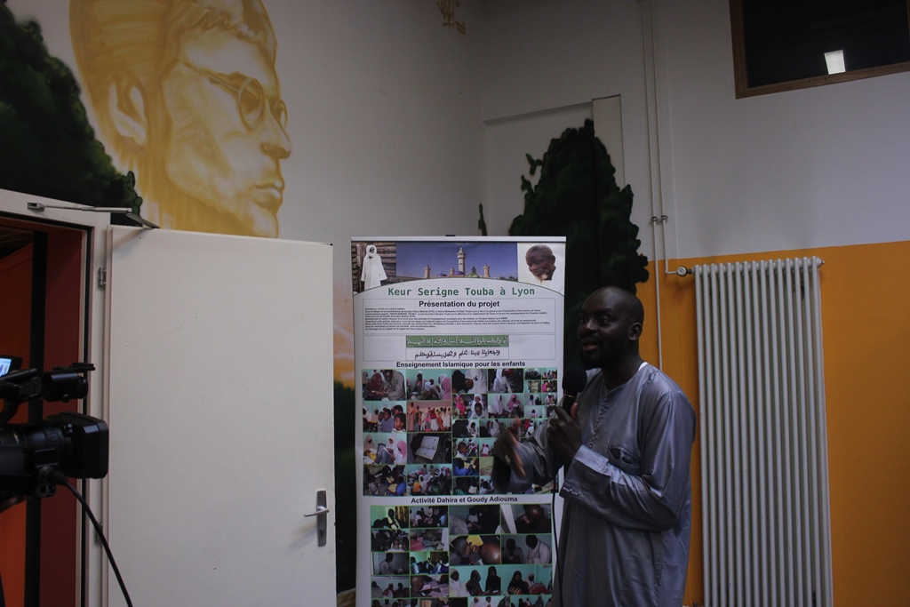 Photo Ziar Serigne Mame Mor Mbacke Geneve 2017