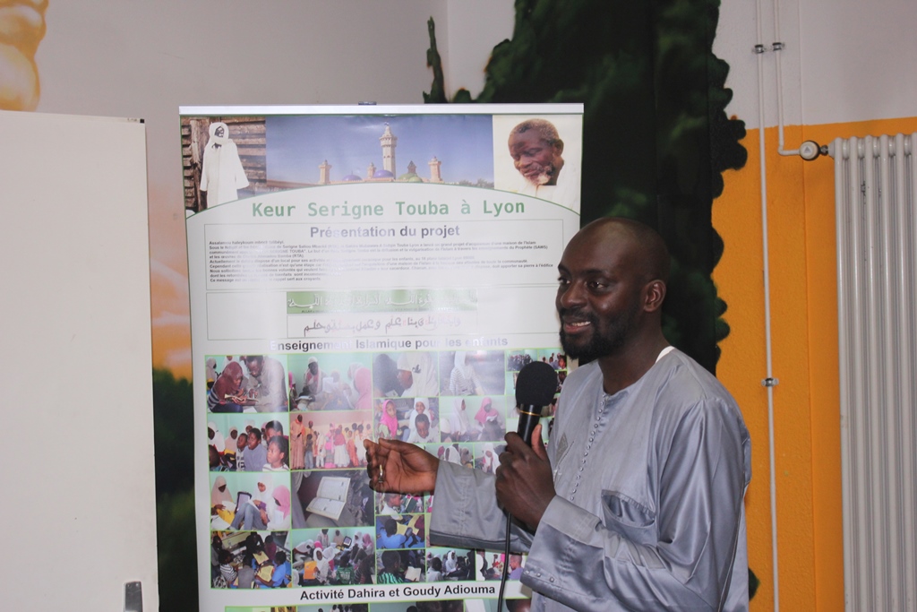 Photo Ziar Serigne Mame Mor Mbacke Geneve 2017