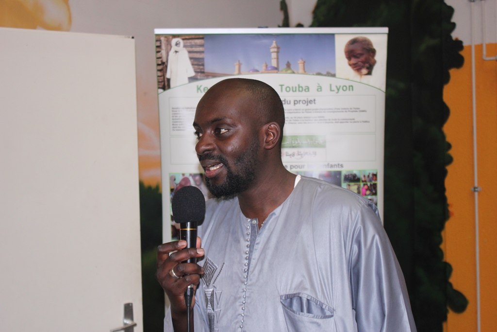 Photo Ziar Serigne Mame Mor Mbacke Geneve 2017