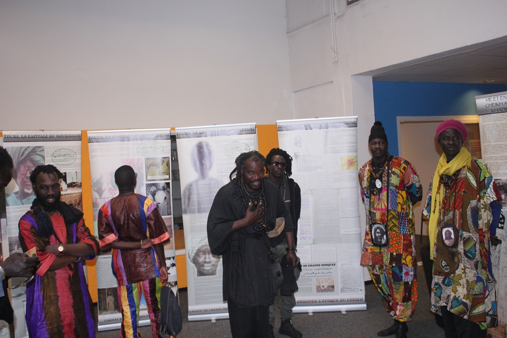 Photo Ziar Serigne Mame Mor Mbacke Geneve 2017