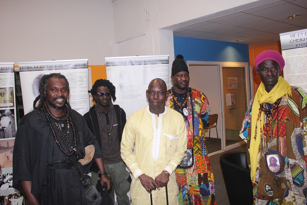 Photo Ziar Serigne Mame Mor Mbacke Geneve 2017