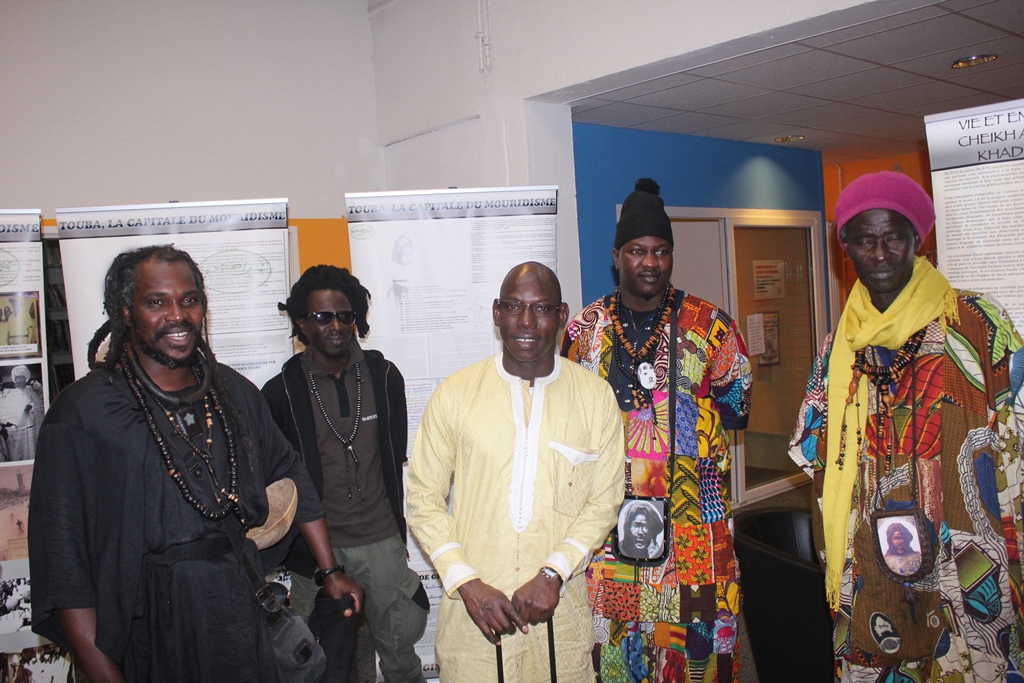 Photo Ziar Serigne Mame Mor Mbacke Geneve 2017